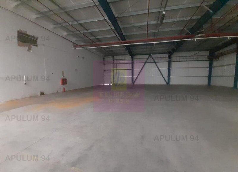 Spatiu Logistic langa Bucuresti Hala 5000 mp