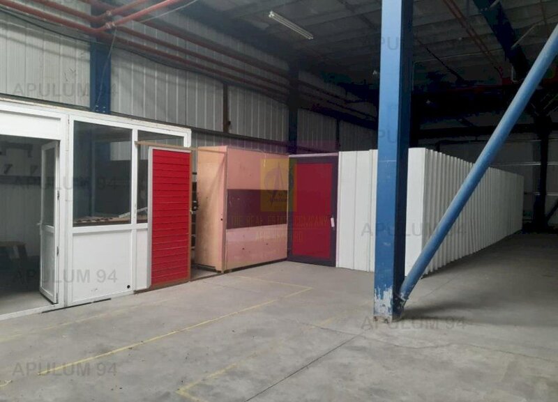 Spatiu Logistic langa Bucuresti Hala 5000 mp