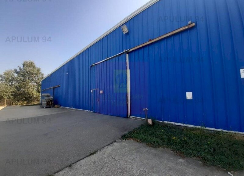 Spatiu Logistic langa Bucuresti Hala 5000 mp