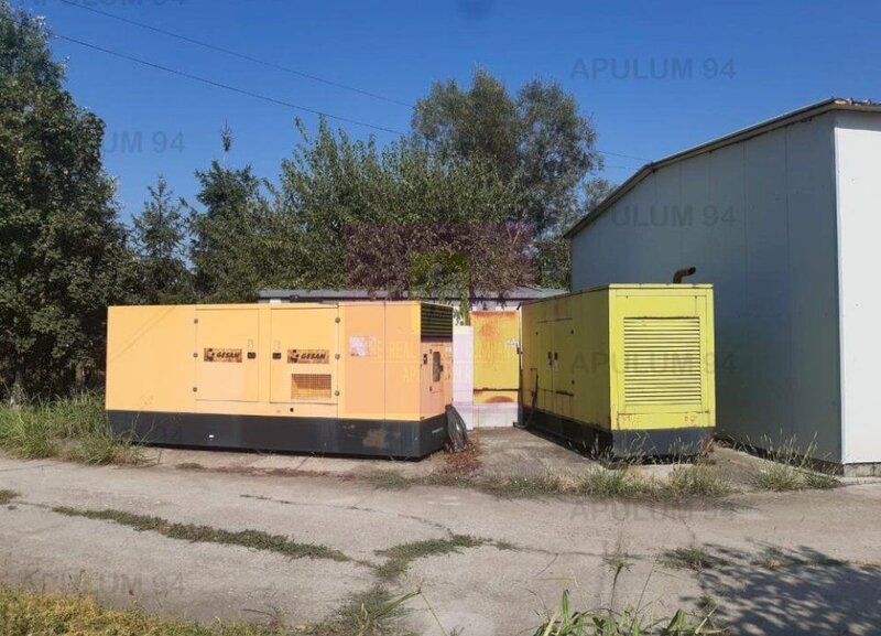 Spatiu Logistic langa Bucuresti Hala 5000 mp