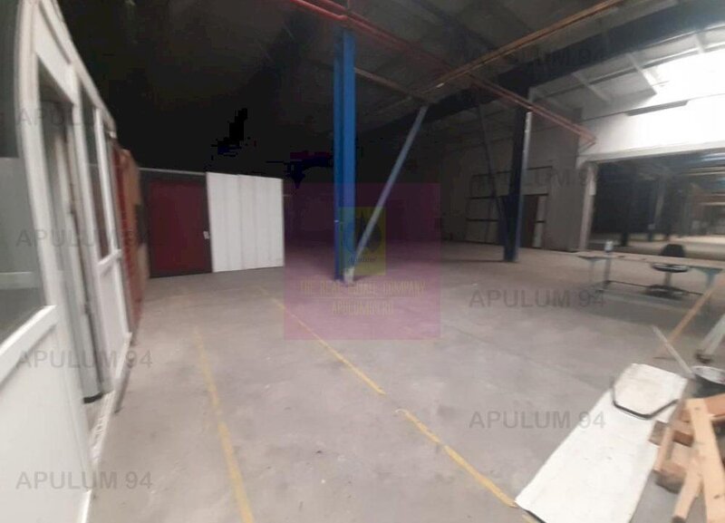 Spatiu Logistic langa Bucuresti Hala 5000 mp