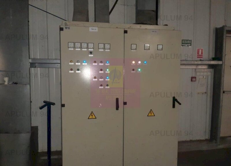 Spatiu Logistic langa Bucuresti Hala 5000 mp